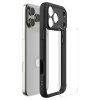 Etui Spigen Ultra Hybrid do iPhone 17 Pro – Matowa Czerń (Matte Black)